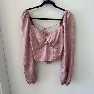 LUSH PINK BLOUSE
